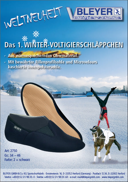 BLEYER 2750 THERMO winterspringschoenen