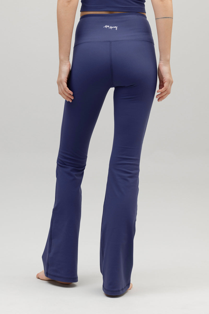 High-waist flared leggings Altijd gekleed Eclipse