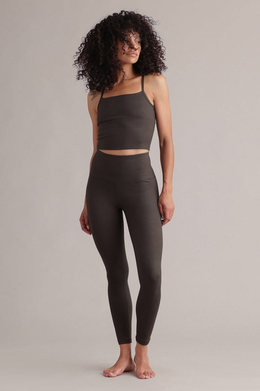 Cropped high-waist legging Always Dressed Forest Night