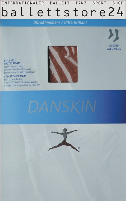 Danskin 1331 panty ultraglanzend