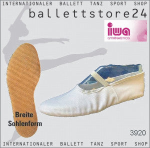 IWA 3920 Eurythmie-Schuhe mit breiter Sohle