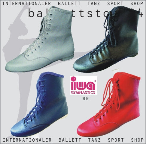 IWA 906 leren zoolbeschermers danslaarzen