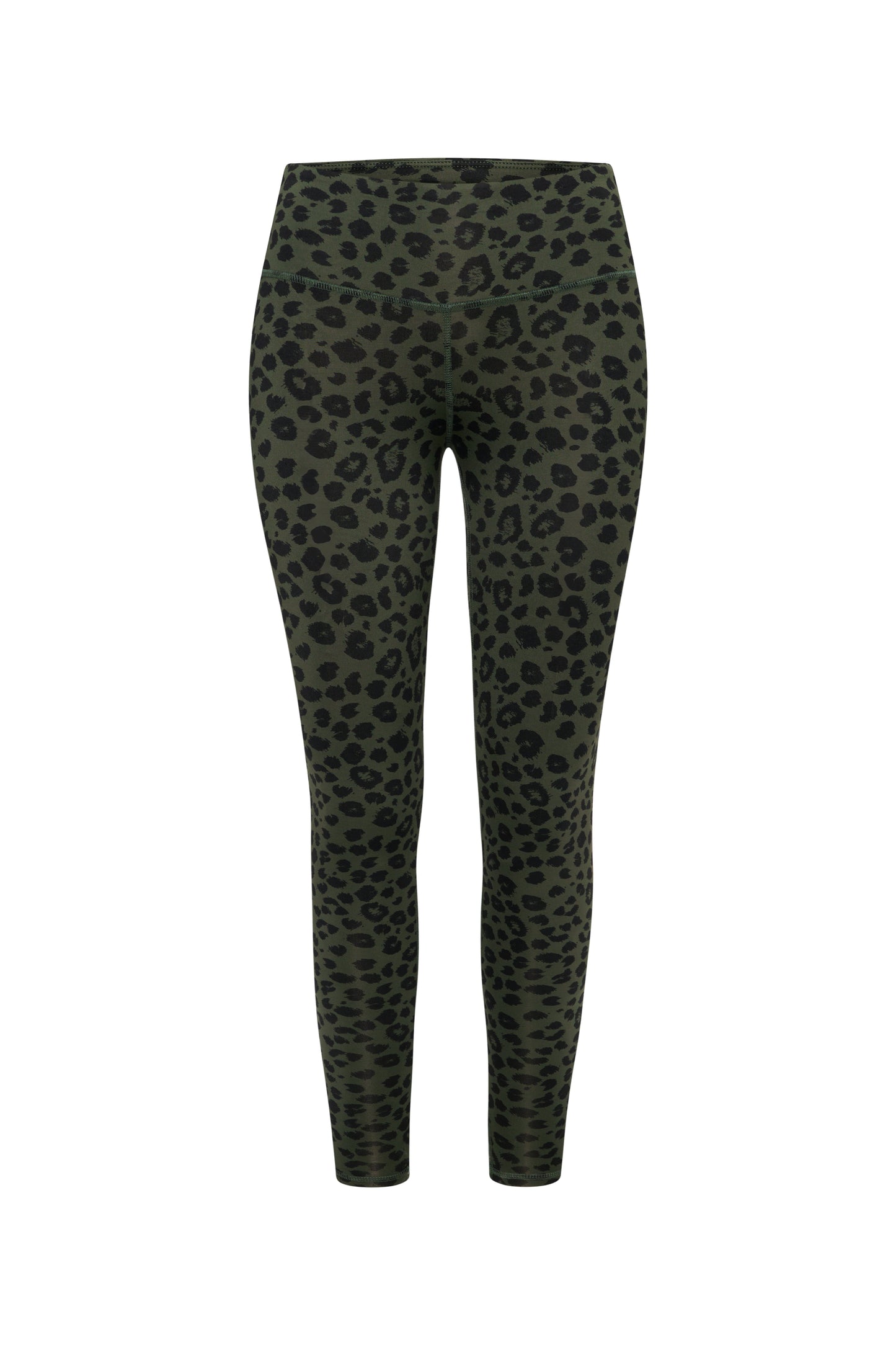 Cropped legging Leo Forest
