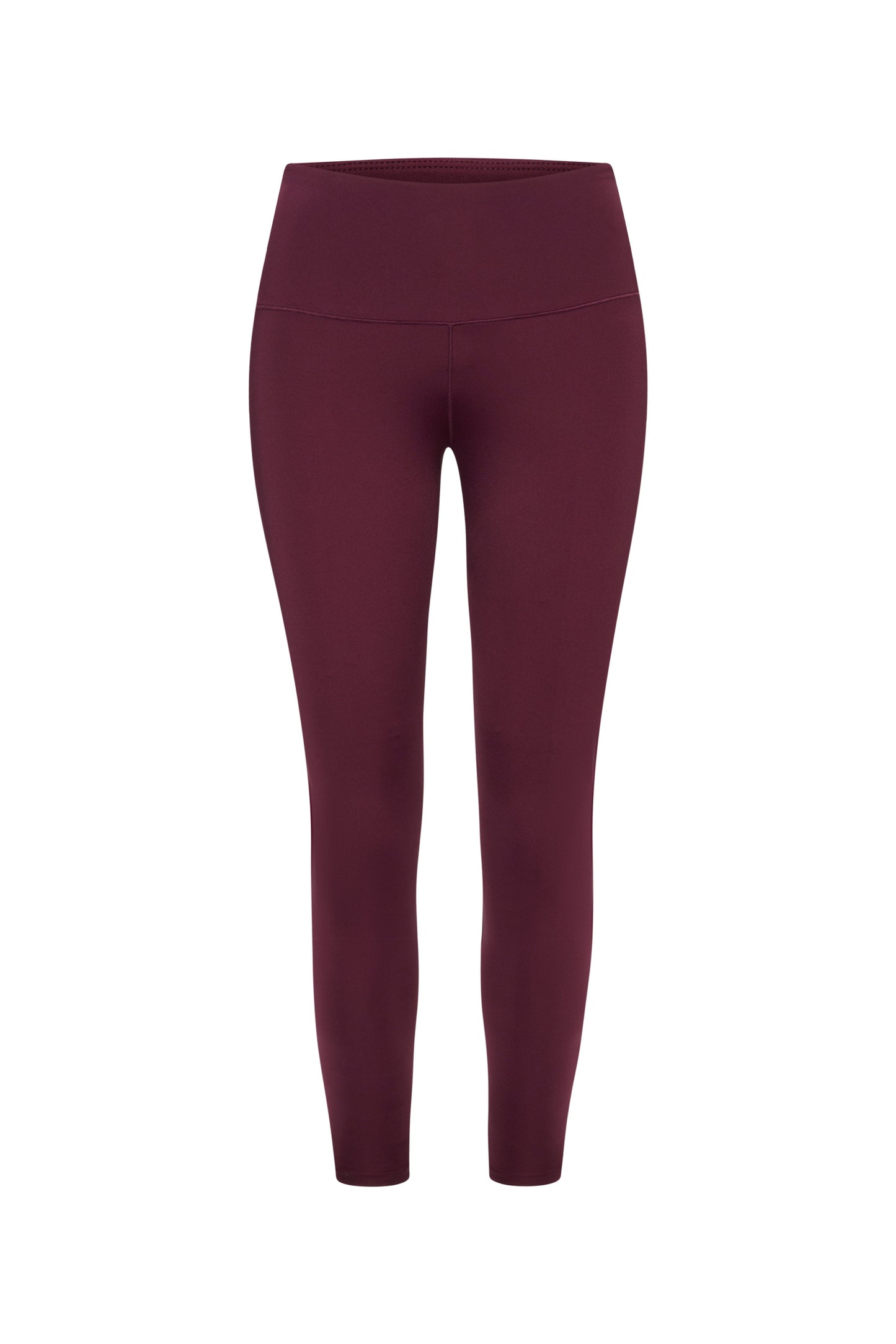 Cropped high-waist legging Always Dressed Italian Plum