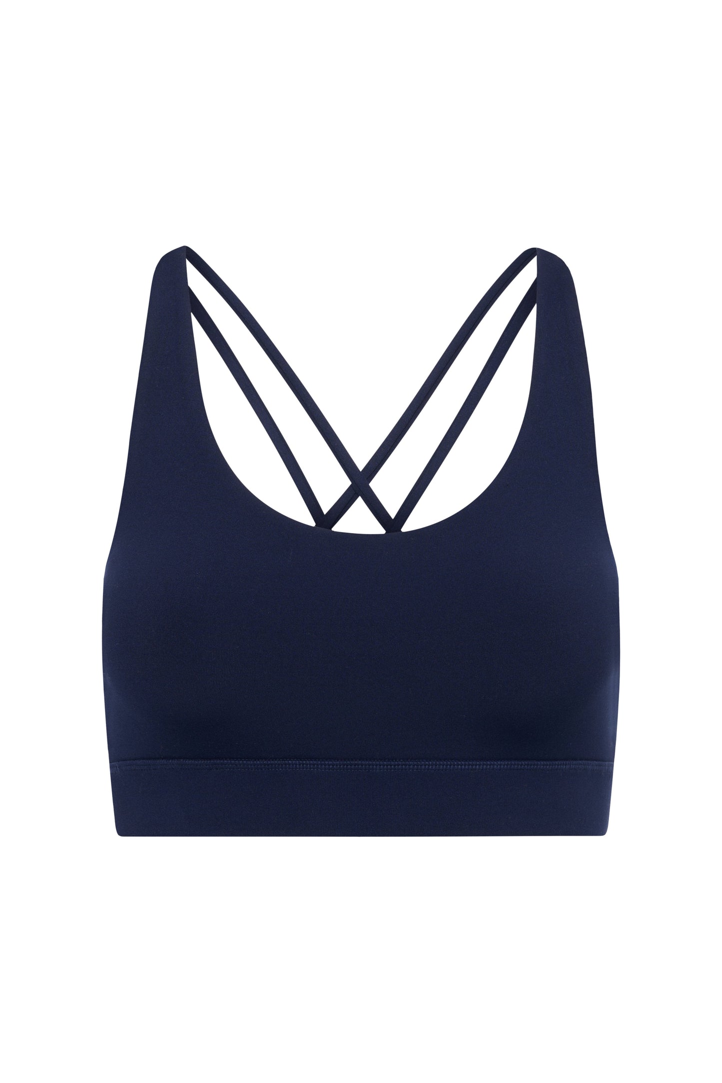 Criss-Cross BH Altijd Gekleed Bariton Blauw