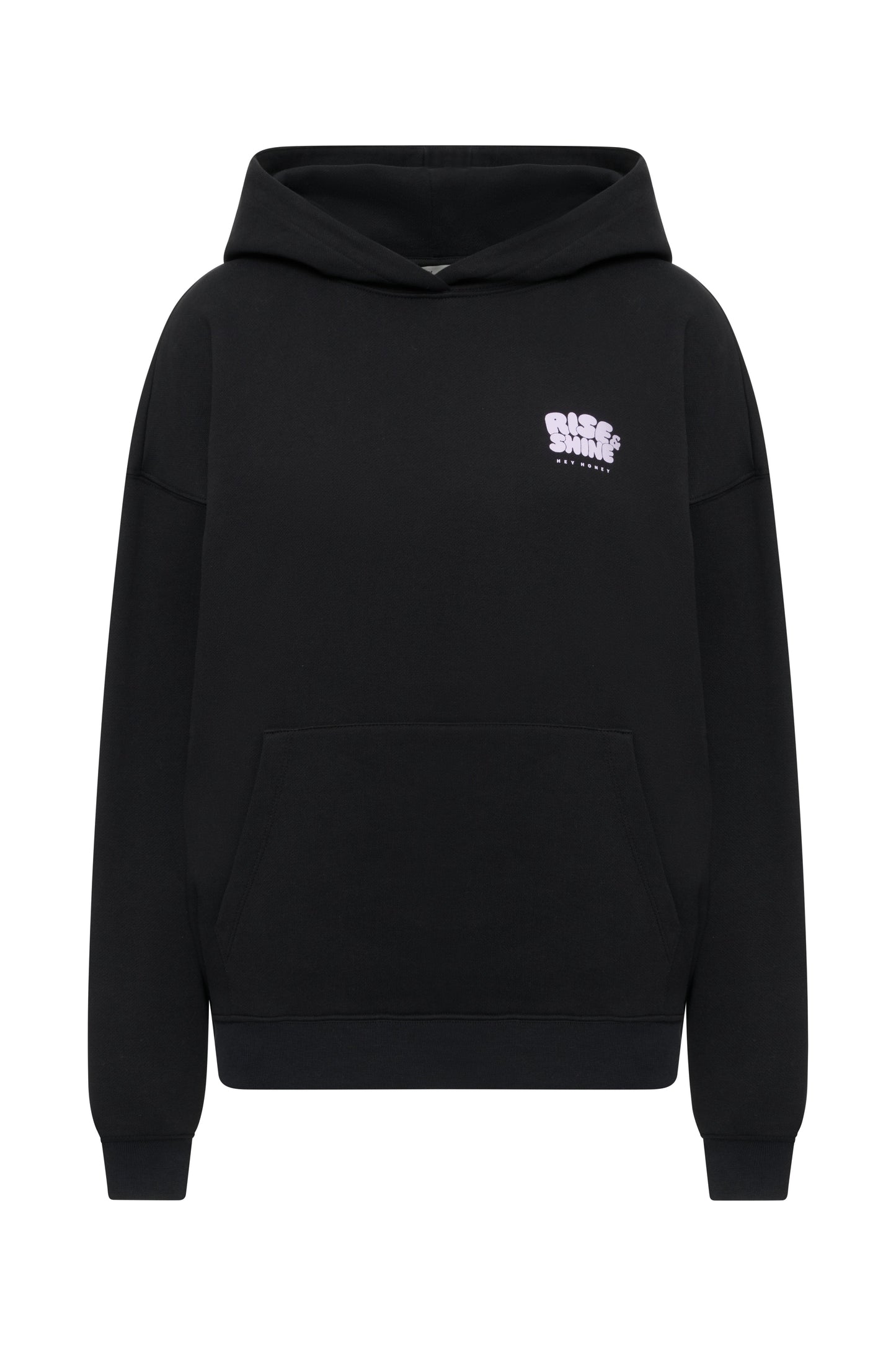Hoodie Maan Zwart
