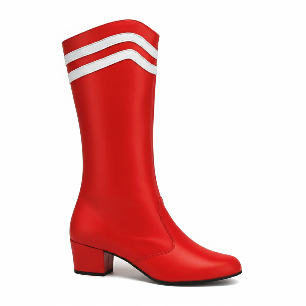 Kochmann Profi - Gestreepte Model 06 Guard Boots Danslaarzen