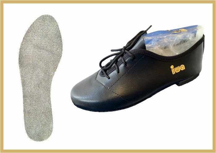 IWA 803 Dansschoenen Jazz Dansschoenen Leer