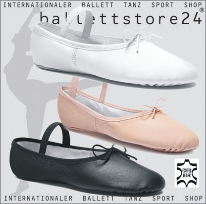 Balletschoenen Rumpf 1003