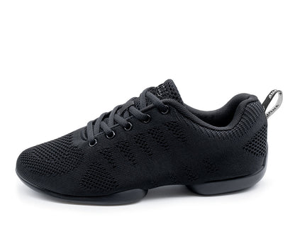 Suny by Anna Kern Sneaker 120 Knit – schwarz
