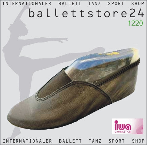 IWA 1220 Gymnastiekschoenen, Leer