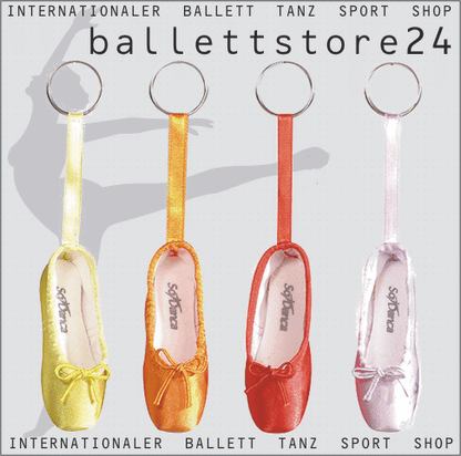 Dus Danca KCE01 sleutelhanger pointe-schoen