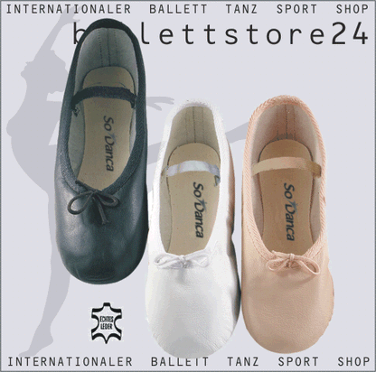 Balletschoenen So Danca BAE90.