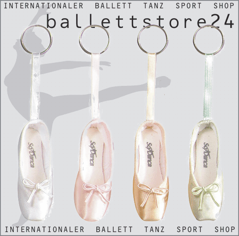 Dus Danca KCE01 sleutelhanger pointe-schoen