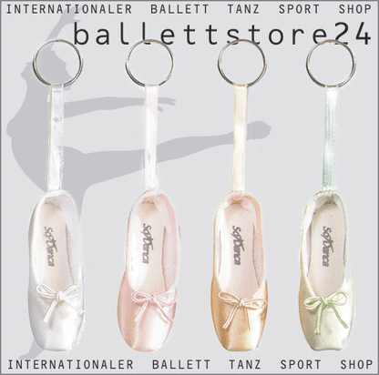 Dus Danca KCE01 sleutelhanger pointe-schoen