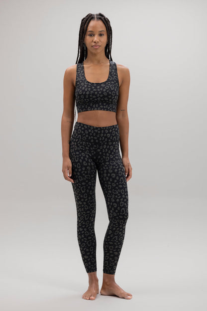 Cropped legging Leo Zwart