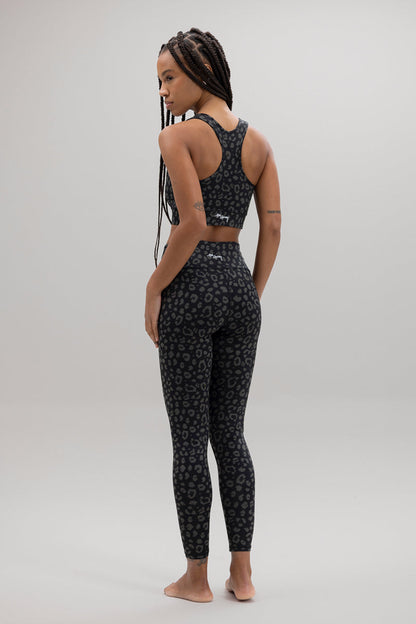 Cropped legging Leo Zwart