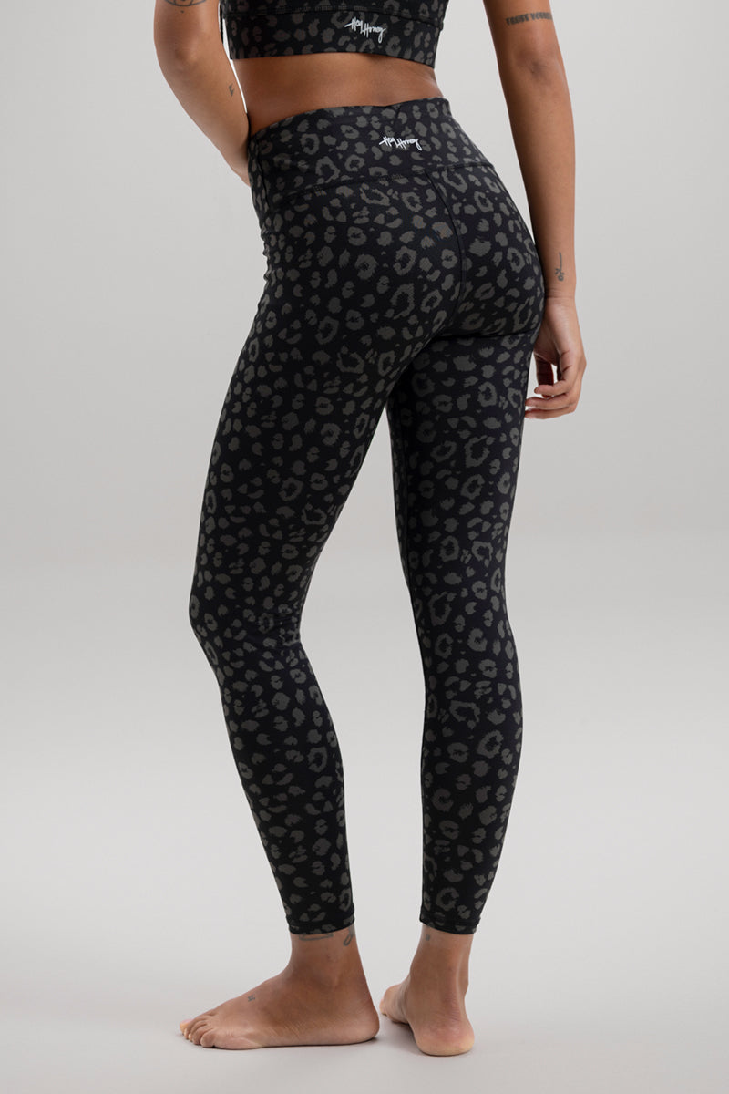 Cropped legging Leo Zwart