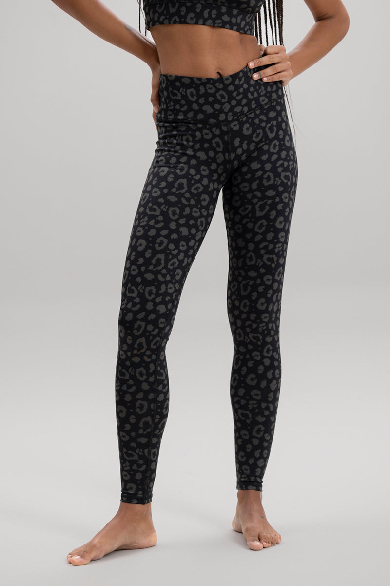 Cropped legging Leo Zwart