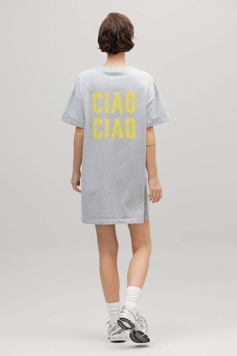 Shirtjurk Ciao Ciao Grijs