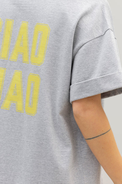 Shirtjurk Ciao Ciao Grijs