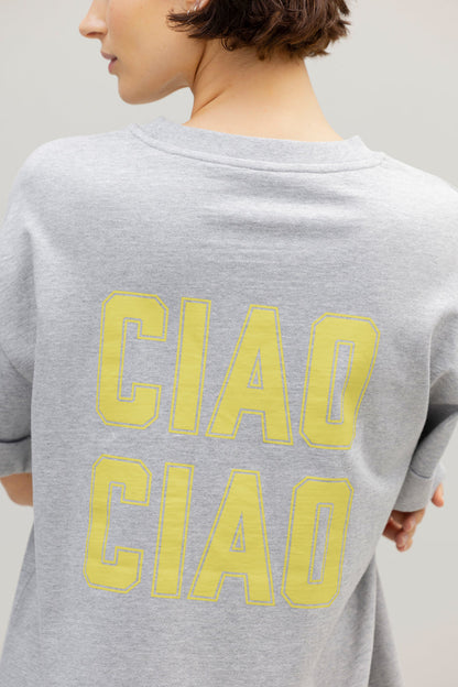 Shirtjurk Ciao Ciao Grijs