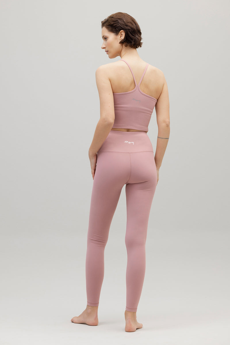 Legging met hoge taille Always Dressed Rose