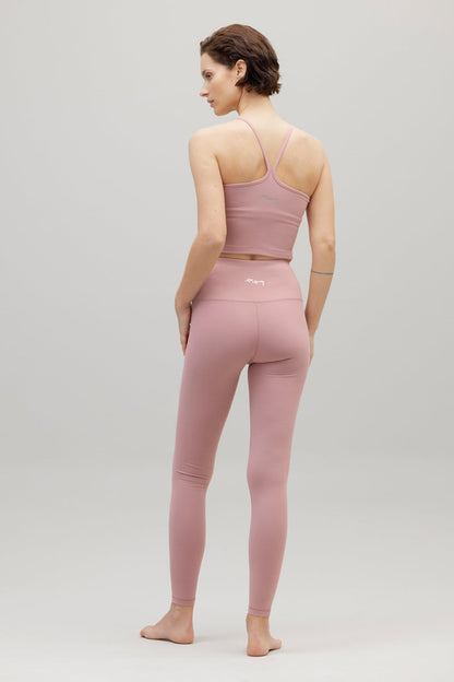 Legging met hoge taille Always Dressed Rose