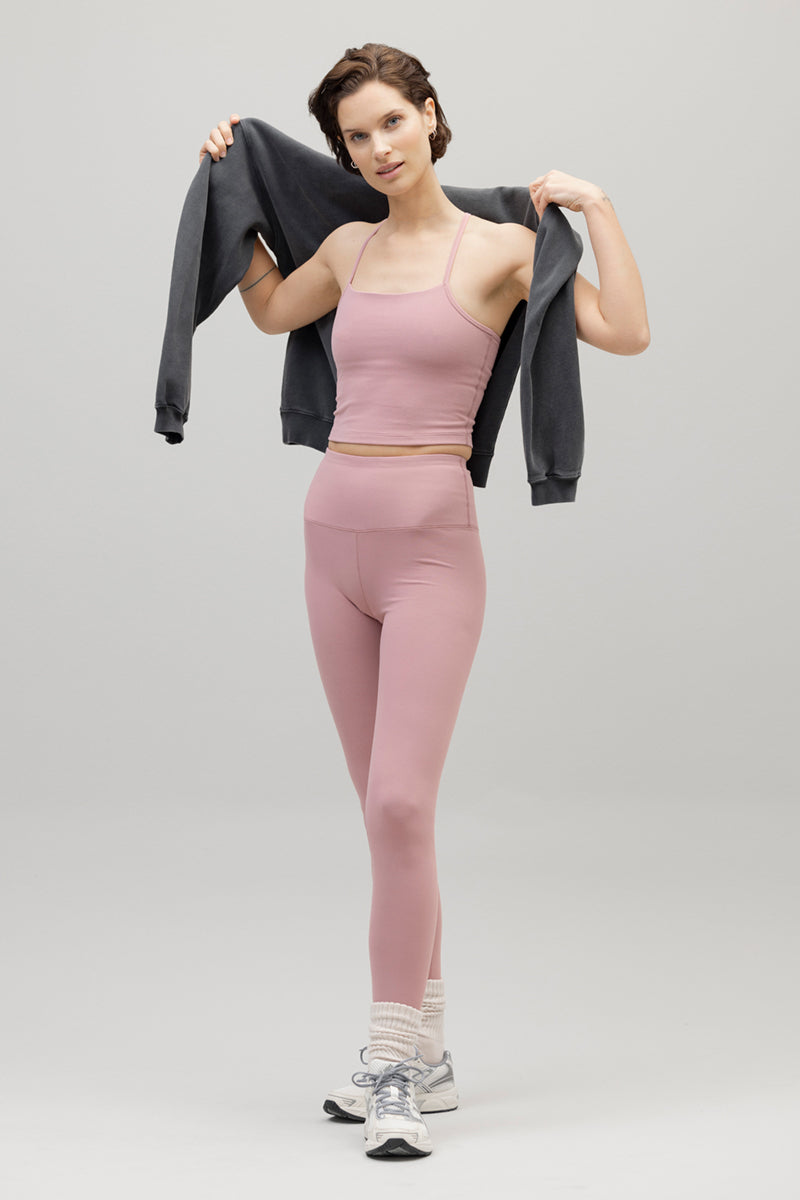 Legging met hoge taille Always Dressed Rose