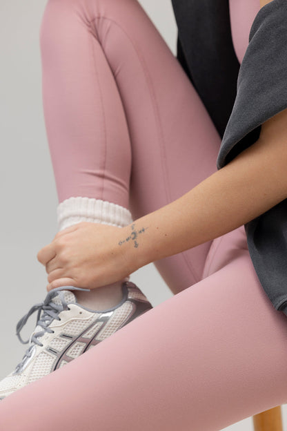 Legging met hoge taille Always Dressed Rose