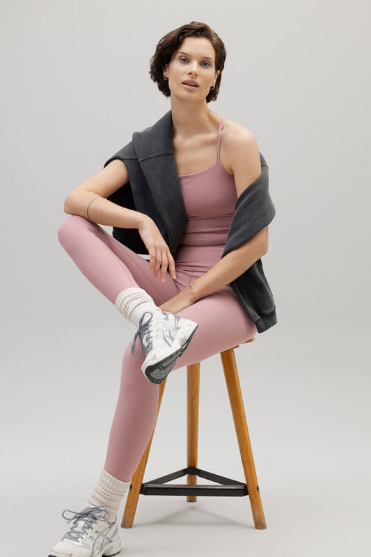 Legging met hoge taille Always Dressed Rose