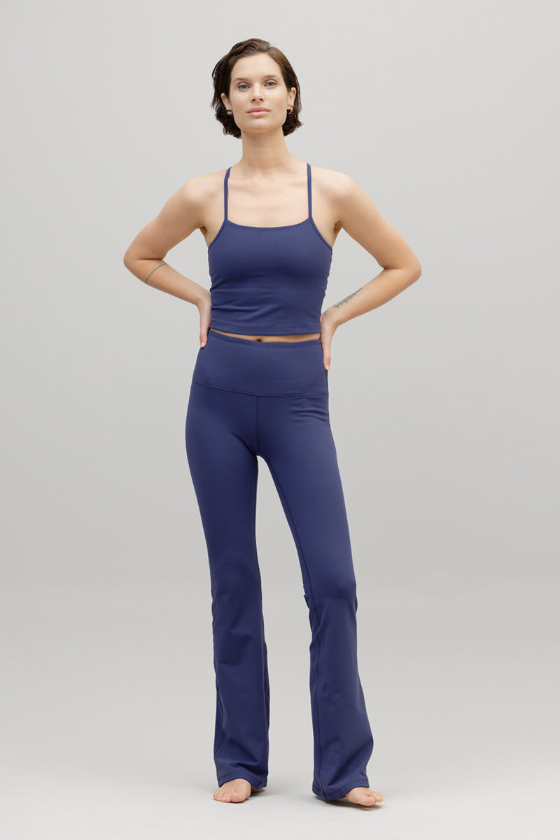 High-waist flared leggings Altijd gekleed Eclipse