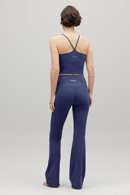 High-waist flared leggings Altijd gekleed Eclipse