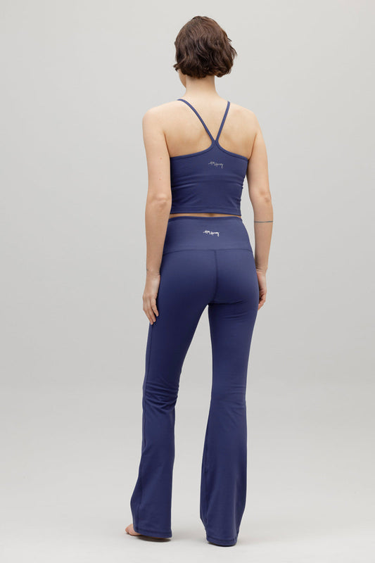High-waist flared leggings Altijd gekleed Eclipse