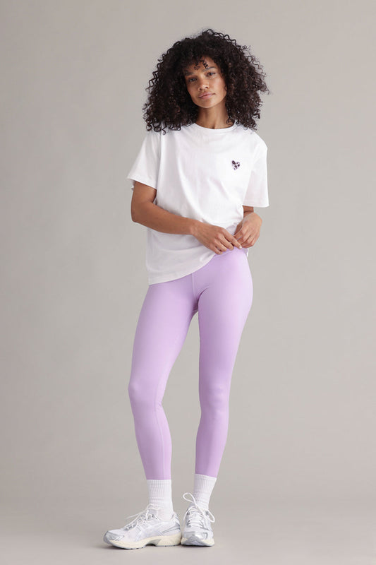 T-shirt Leo Hart Wit