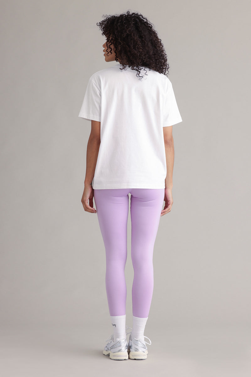 T-shirt Leo Hart Wit