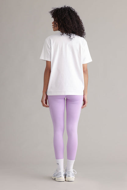 T-shirt Leo Hart Wit