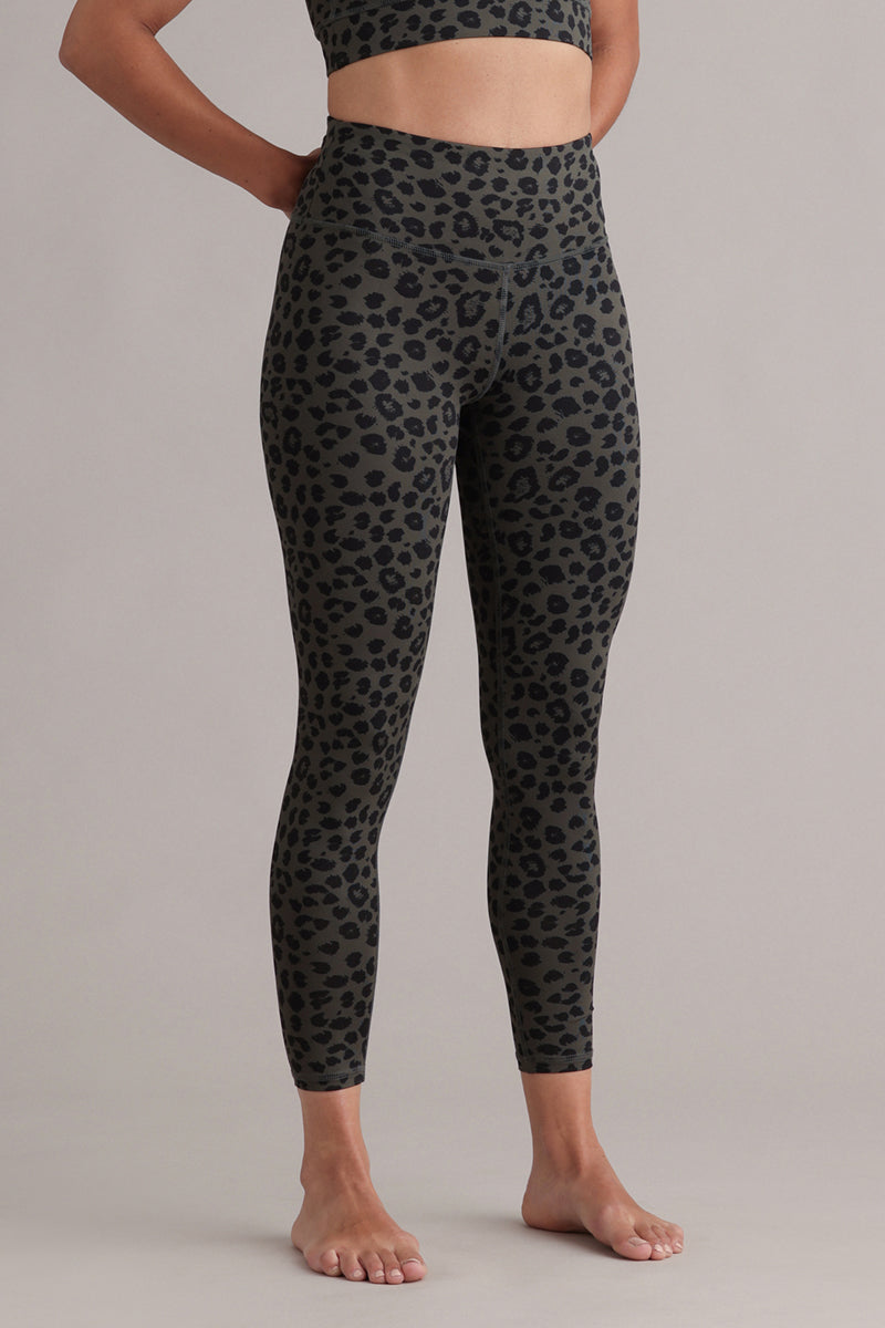 Cropped legging Leo Forest