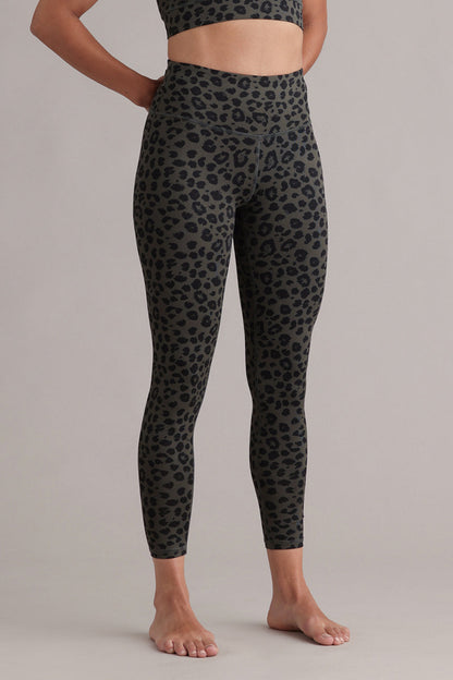 Cropped legging Leo Forest