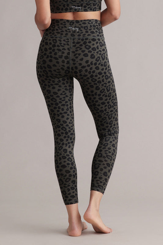 Cropped legging Leo Forest