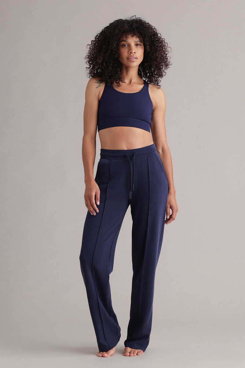 Criss-Cross BH Altijd Gekleed Bariton Blauw