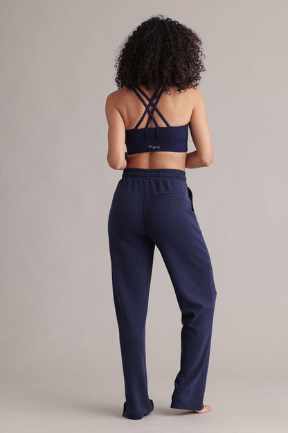 Criss-Cross BH Altijd Gekleed Bariton Blauw