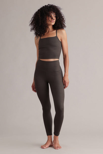 Cropped high-waist legging Always Dressed Forest Night