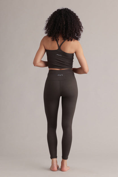 Cropped high-waist legging Always Dressed Forest Night