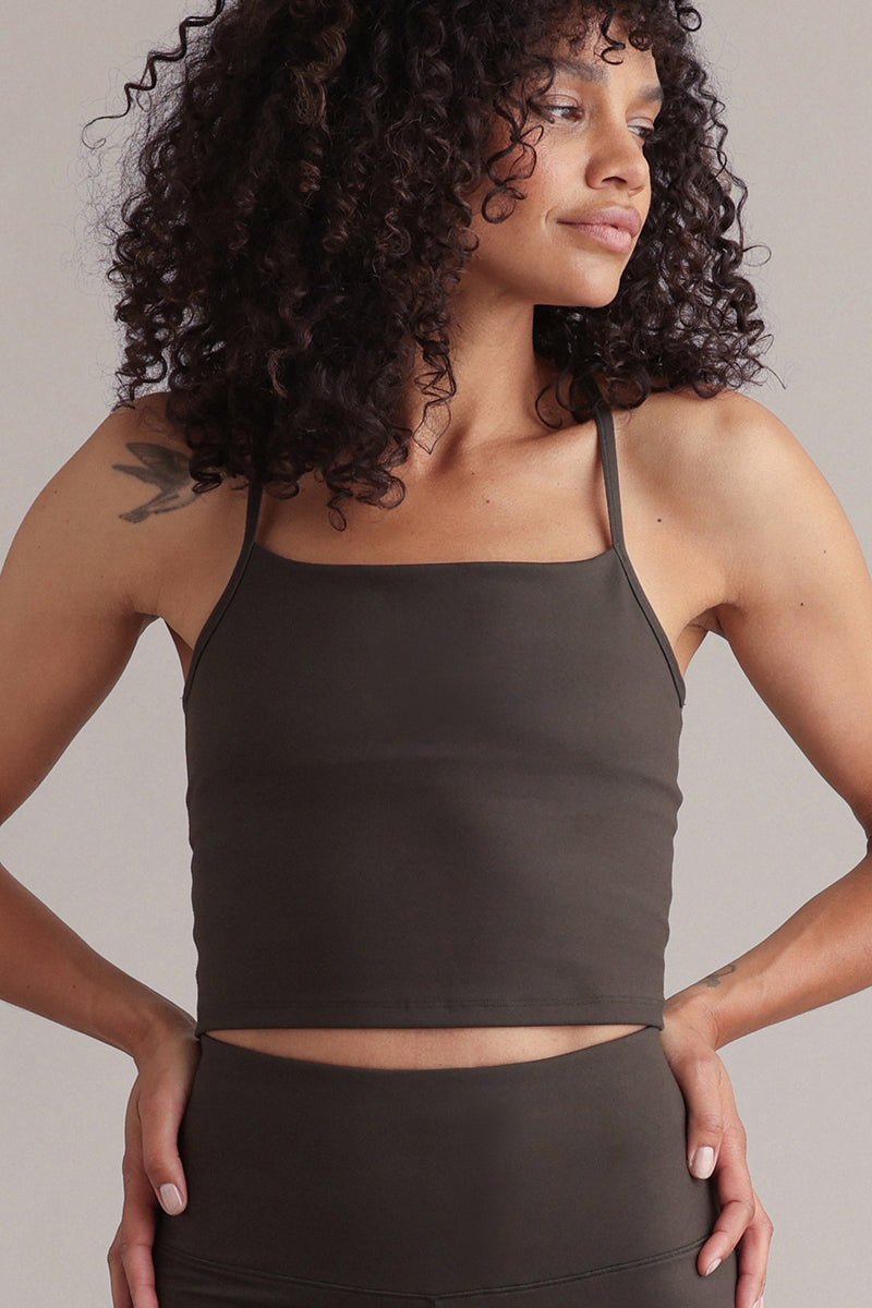 Legging met hoge taille Always Dressed Forest Night