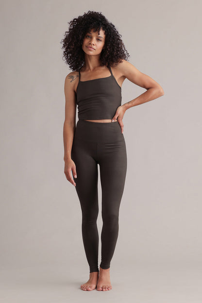 Legging met hoge taille Always Dressed Forest Night