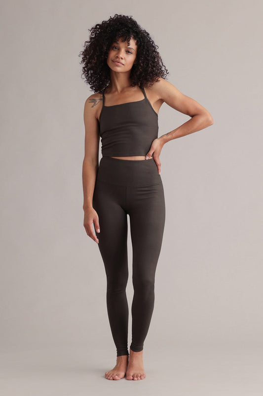 Legging met hoge taille Always Dressed Forest Night