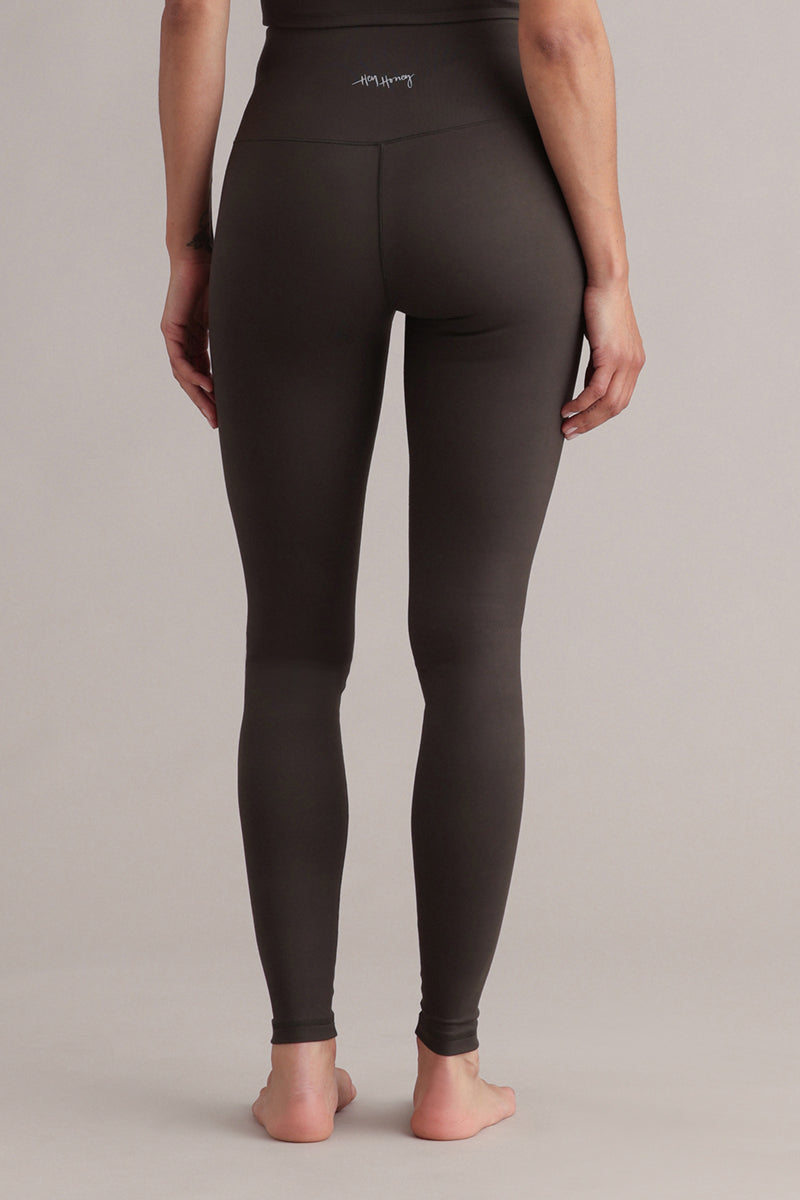 Legging met hoge taille Always Dressed Forest Night