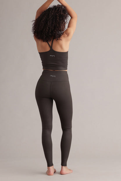 Legging met hoge taille Always Dressed Forest Night