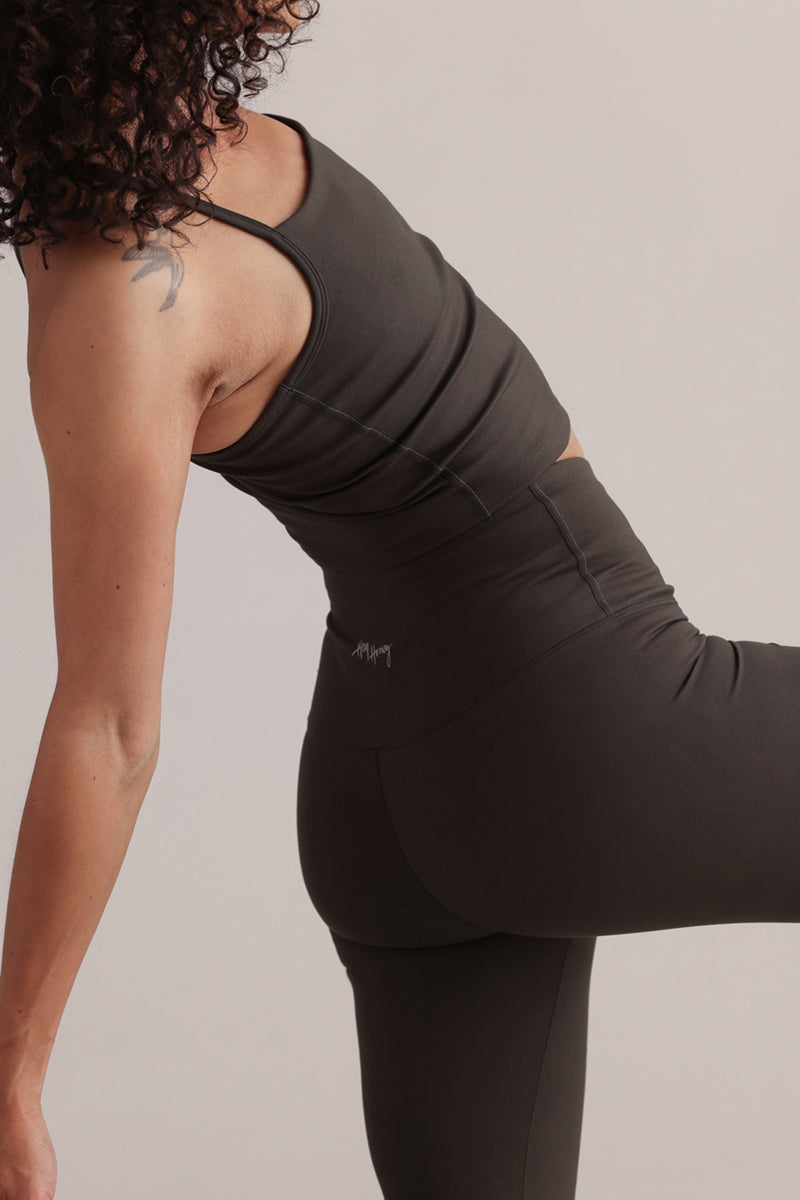 Legging met hoge taille Always Dressed Forest Night